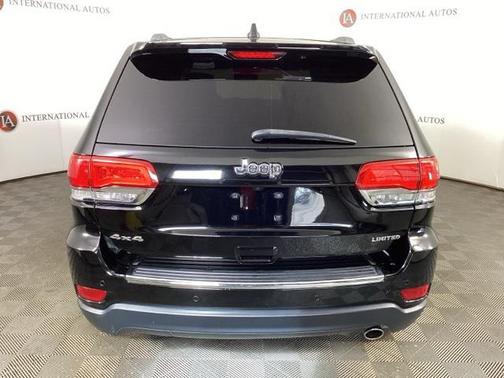 2018 Jeep Grand Cherokee Limited