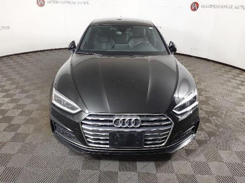 Black Metallic 2018 Audi A5 2.0T Premium Plus