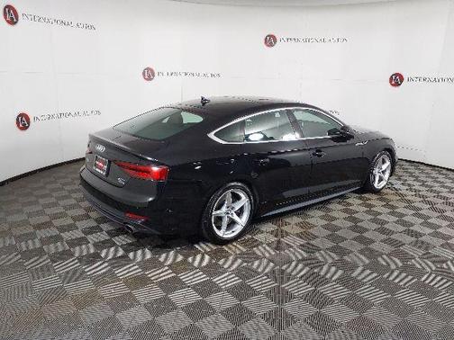 Black Metallic 2018 Audi A5 2.0T Premium Plus