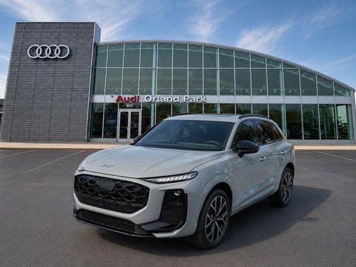 Gray 2026 Audi Q3 TFSI quattro S tronic