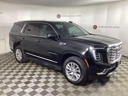 Onyx Black 2025 GMC Yukon Denali