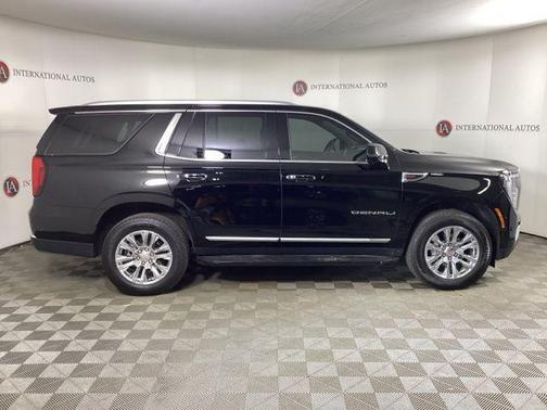 Onyx Black 2025 GMC Yukon Denali