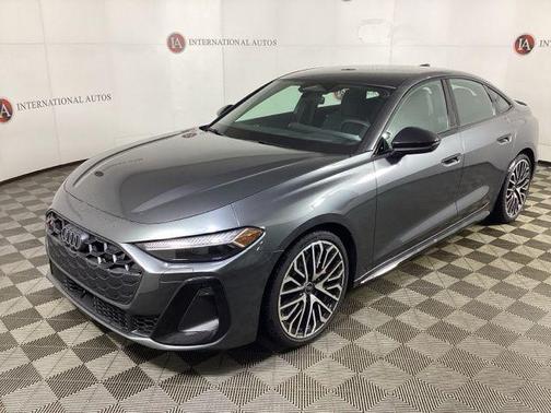 Daytona Gray Metallic 2025 Audi S5 3.0T Premium Plus