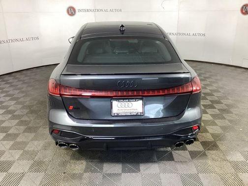 Daytona Gray Metallic 2025 Audi S5 3.0T Premium Plus