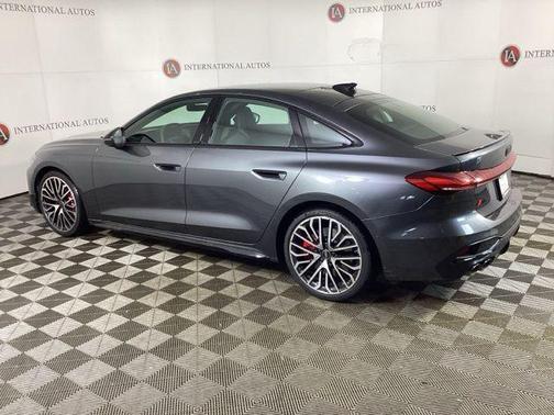 Daytona Gray Metallic 2025 Audi S5 3.0T Premium Plus