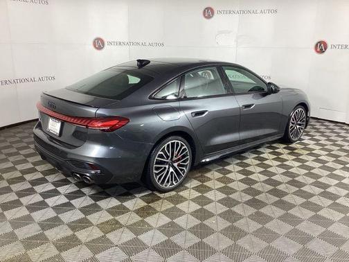 Daytona Gray Metallic 2025 Audi S5 3.0T Premium Plus