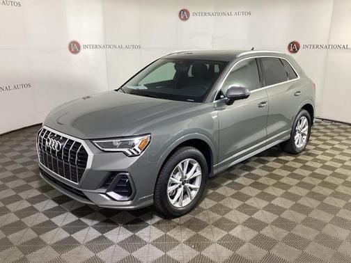 2025 Audi Q3 45 S line Premium Plus