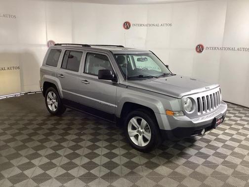 2016 Jeep Patriot Latitude