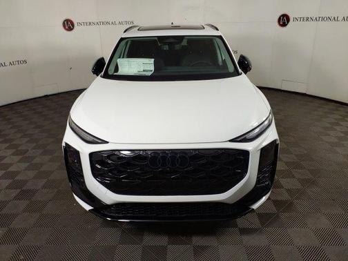 White 2026 Audi Q3 TFSI quattro S tronic