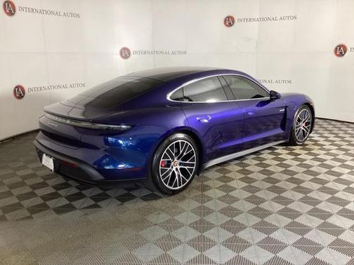 2020 Porsche Taycan 4S