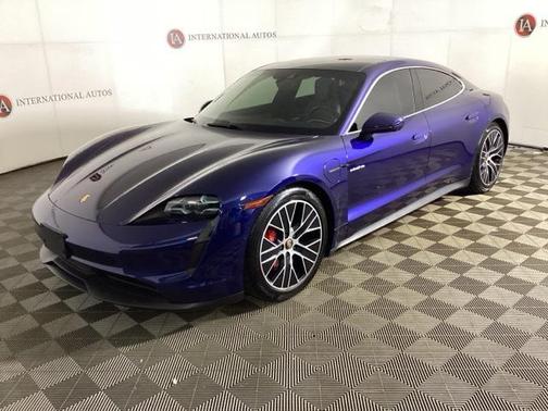 2020 Porsche Taycan 4S