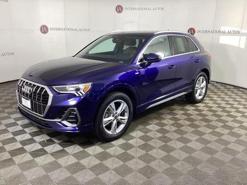 2022 Audi Q3 45 S line Premium Plus