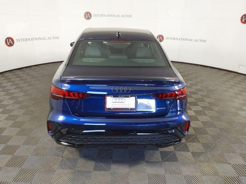 Navarra Blue Metallic 2026 Audi A3 Premium