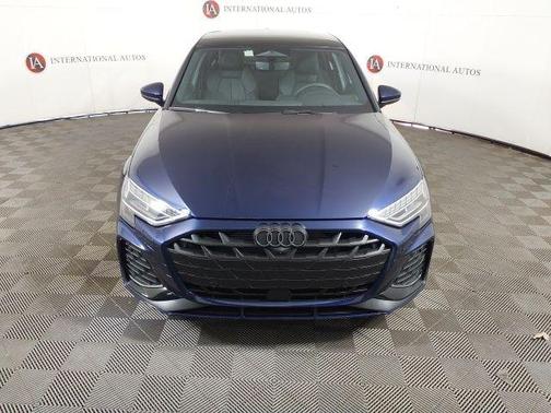 Navarra Blue Metallic 2026 Audi A3 Premium