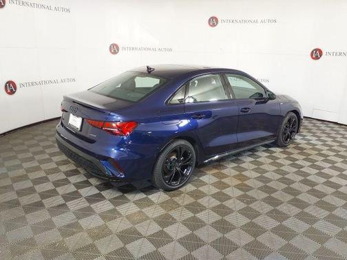 Navarra Blue Metallic 2026 Audi A3 Premium