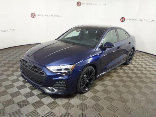 Navarra Blue Metallic 2026 Audi A3 Premium