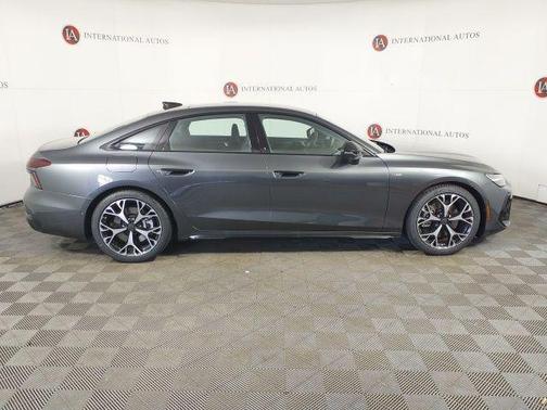 Daytona Gray Pearl Effect 2026 Audi A6 Prestige quattro S tronic