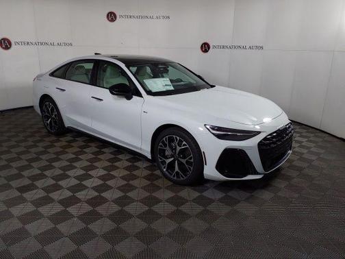 Glacier White Metallic 2026 Audi A6 Premium Plus quattro S tronic