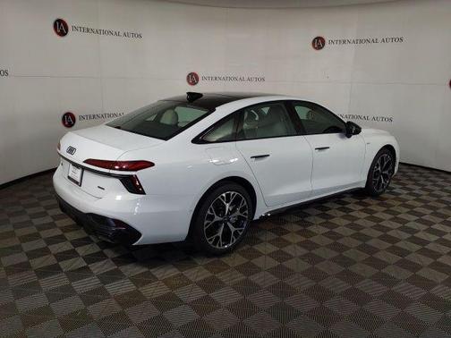 Glacier White Metallic 2026 Audi A6 Premium Plus quattro S tronic