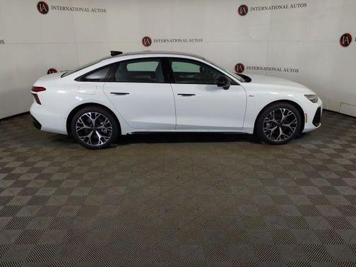 Glacier White Metallic 2026 Audi A6 Premium Plus quattro S tronic