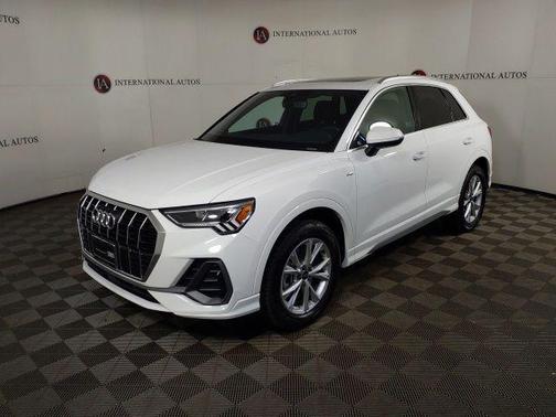 White 2025 Audi Q3 Premium 45 TFSI S line quattro Tiptronic