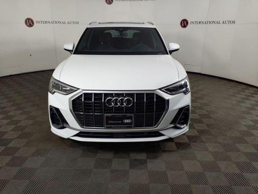 White 2025 Audi Q3 Premium 45 TFSI S line quattro Tiptronic
