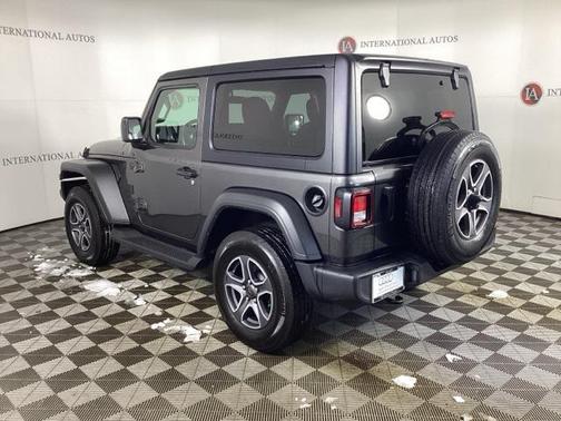 2022 Jeep Wrangler Sport S