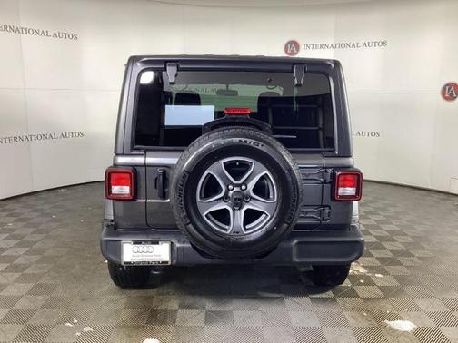 2022 Jeep Wrangler Sport S