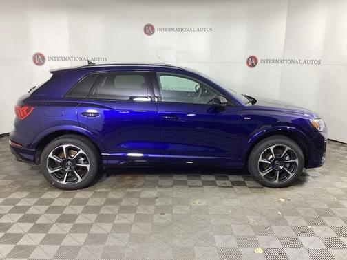 2025 Audi Q3 45 S line Premium Plus