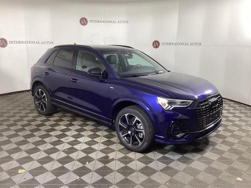 2025 Audi Q3 45 S line Premium Plus
