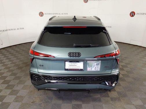 Sage Green Metallic 2026 Audi Q3 TFSI quattro S tronic