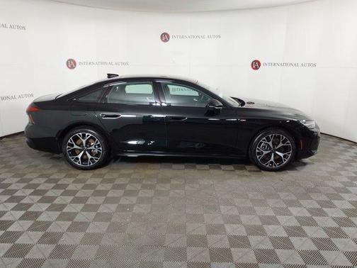 Midnight Green Metallic 2026 Audi A6 Premium Plus quattro S tronic