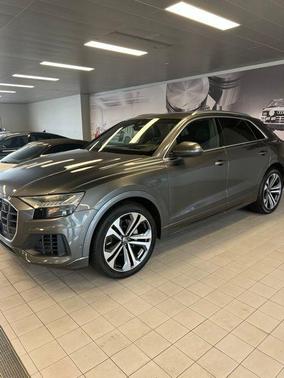 Samurai Gray Metallic 2019 Audi Q8 3.0T Premium