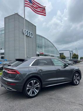 Samurai Gray Metallic 2019 Audi Q8 3.0T Premium