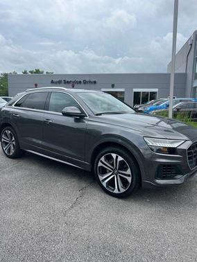 Samurai Gray Metallic 2019 Audi Q8 3.0T Premium