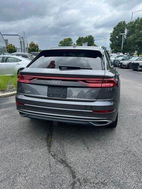 Samurai Gray Metallic 2019 Audi Q8 3.0T Premium