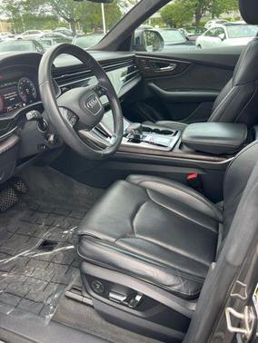 Samurai Gray Metallic 2019 Audi Q8 3.0T Premium