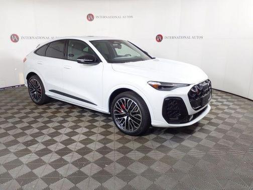White 2026 Audi SQ5 3.0T Premium Plus