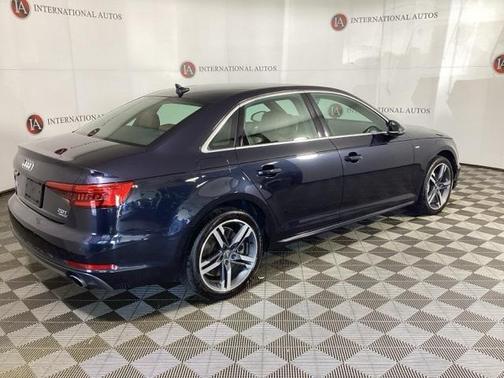 2017 Audi A4 2.0T Premium Plus