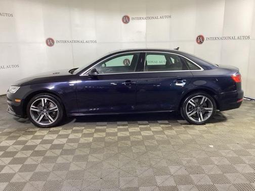 2017 Audi A4 2.0T Premium Plus