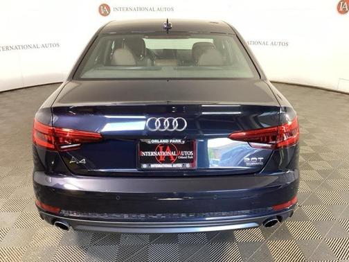 2017 Audi A4 2.0T Premium Plus