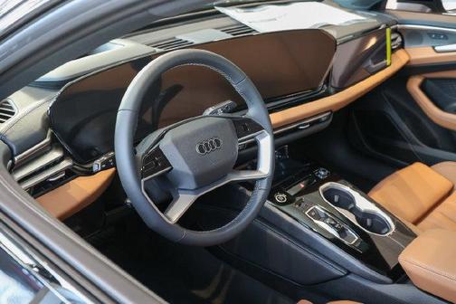 Midnight Green Metallic 2026 Audi A6 Prestige quattro S tronic