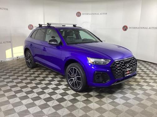 2022 Audi SQ5 3.0T Premium Plus