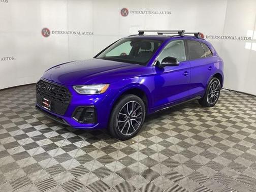 2022 Audi SQ5 3.0T Premium Plus