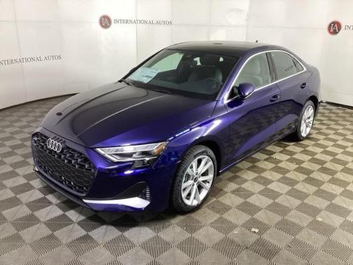 2025 Audi A3 Premium