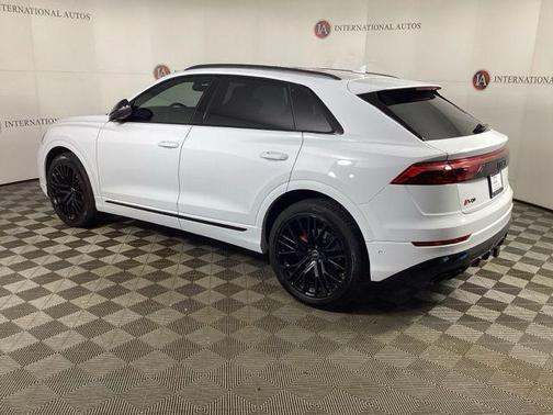 Glacier White Metallic 2025 Audi SQ8 4.0T Prestige
