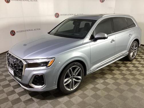 2025 Audi SQ7 4.0T Prestige
