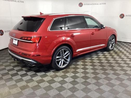 2025 Audi SQ7 4.0T Prestige