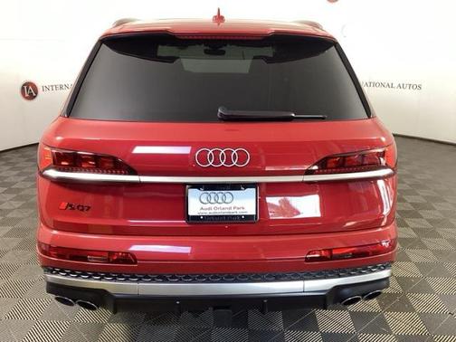 2025 Audi SQ7 4.0T Prestige