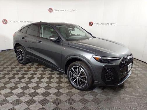 Gray 2026 Audi Q5 Sportback Premium Plus TFSI quattro S tronic